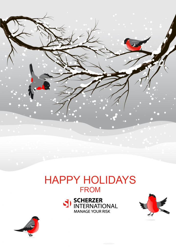 Happy Holidays from Scherzer International