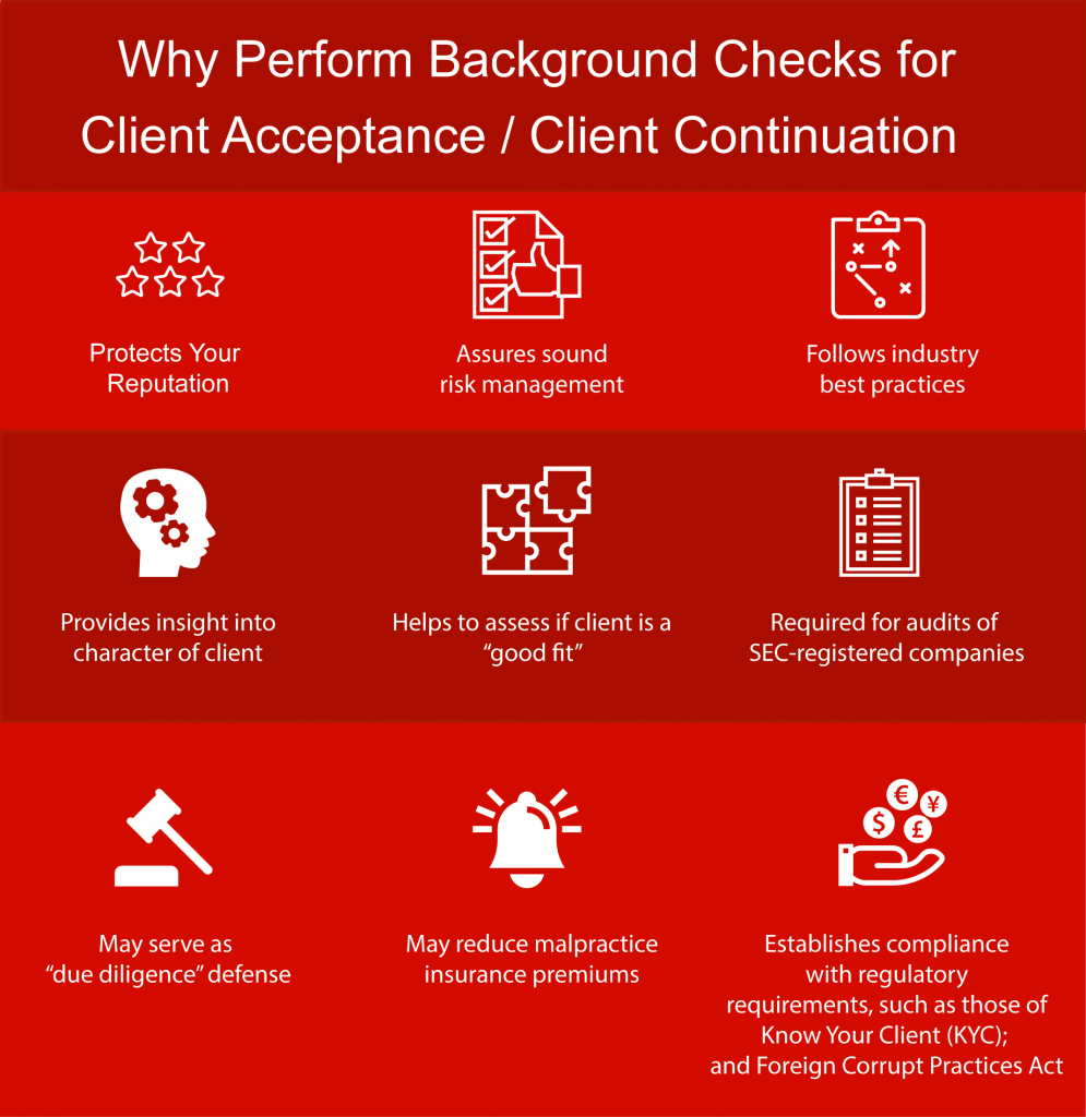 Background Screening for Accounting Firms