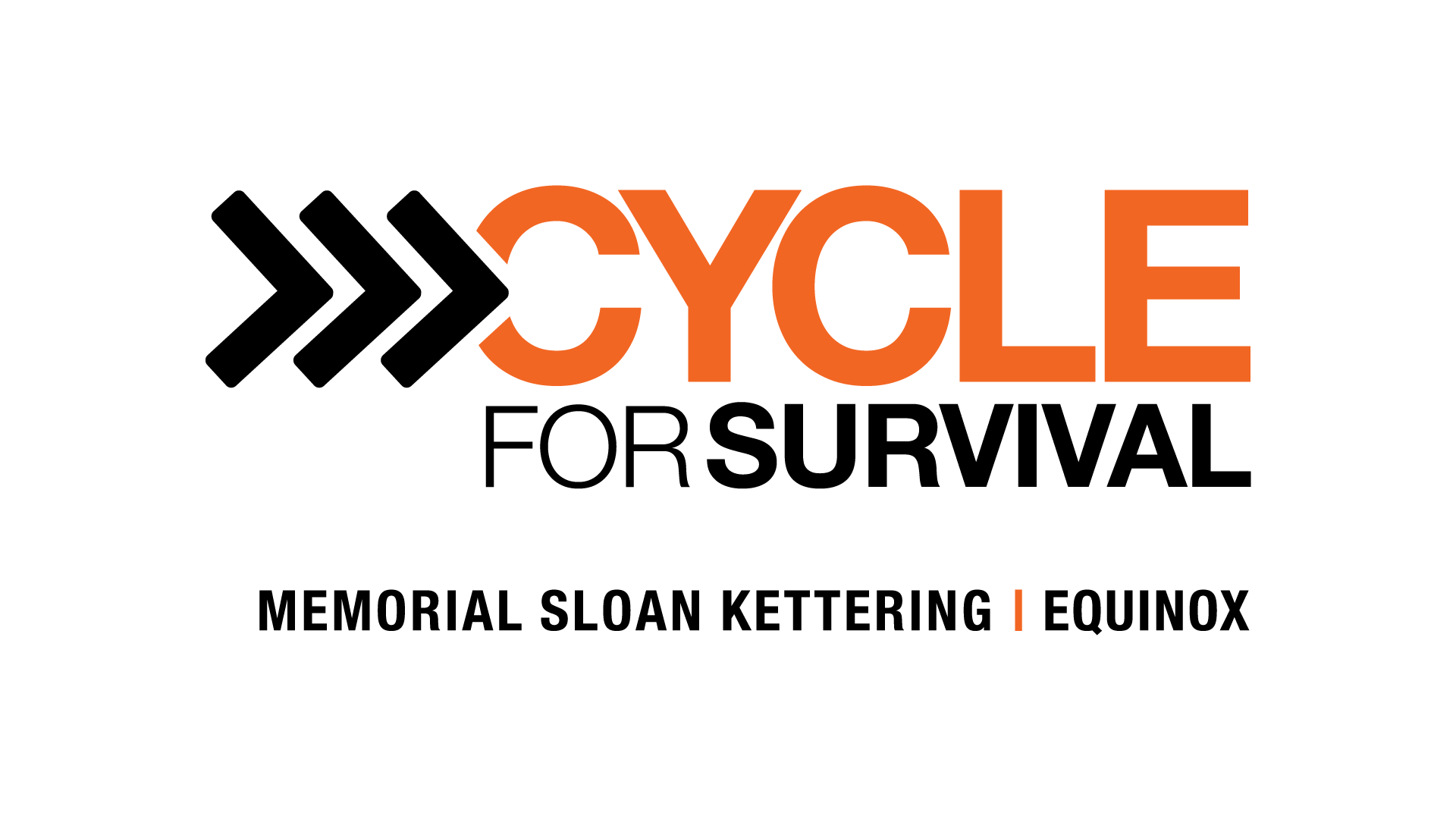 Memorial Sloan Kettering Cancer Center (MSK), Cycle for Survival logo